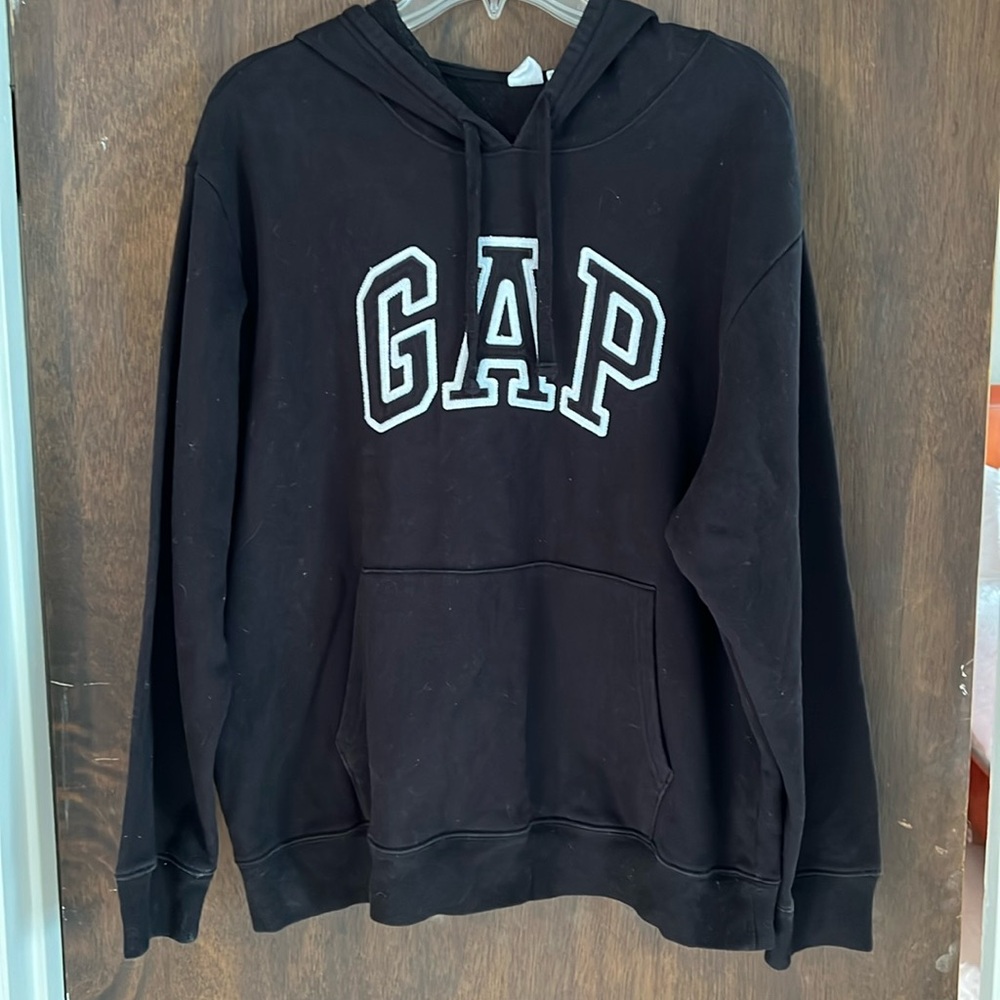 Ladies XL, Gap pull over hoodie, Excellent condition.